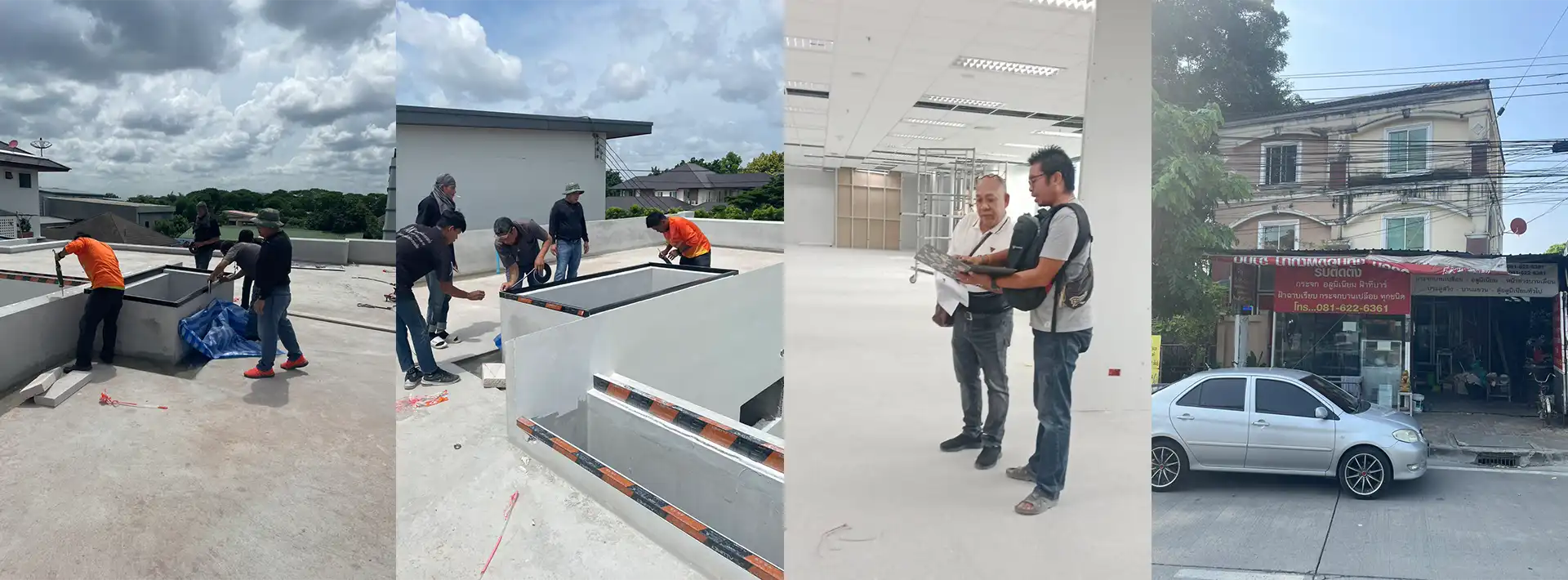 ติดต่อ ak aluminium