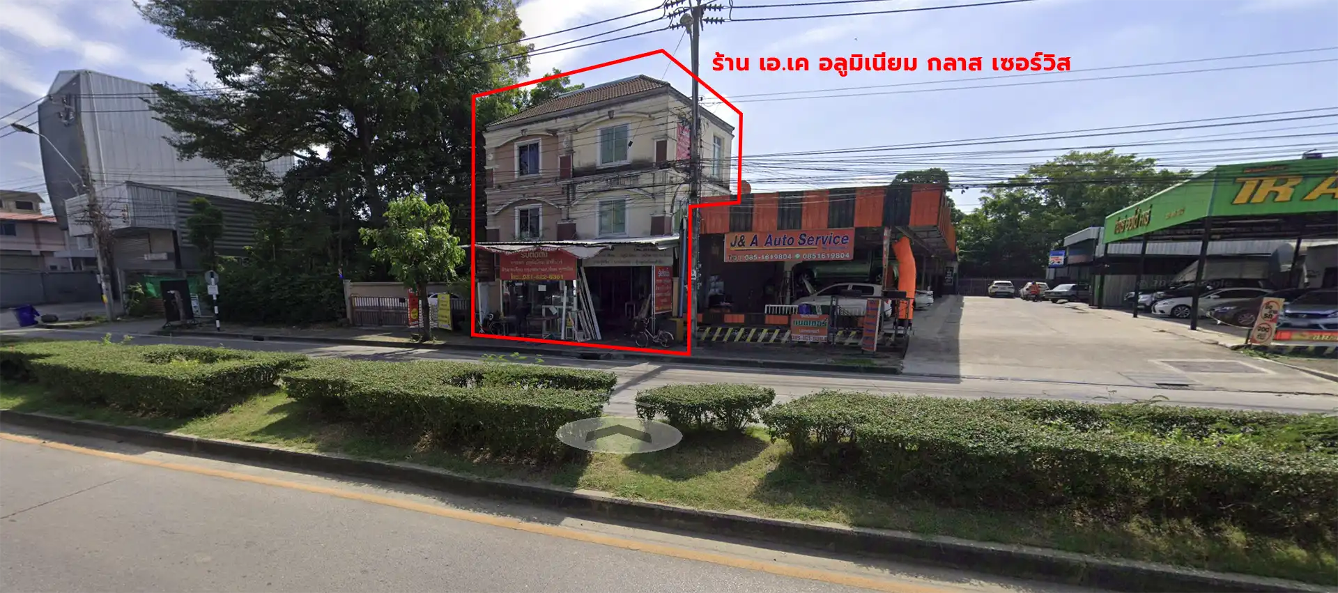 map-อลูมิเนียม กลาส เซอร์วิส